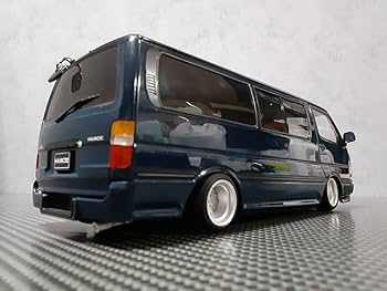 Amazon | アオシマ 1/24 DISM 100系 ハイエース バン SUPER GL 中期型