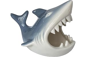 Shark Candy Bowl: Delightful Ocean-Themed Decor