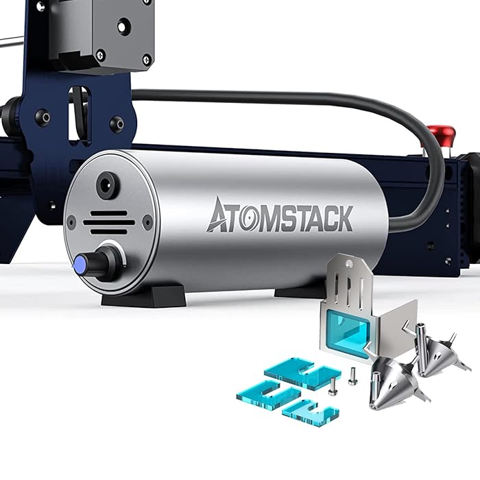 Buy ATOMSTACK Laser Air Assist, Laser Engraver Air Assist Kit for ATOMSTACK S10 PRO/X7 PRO/A10