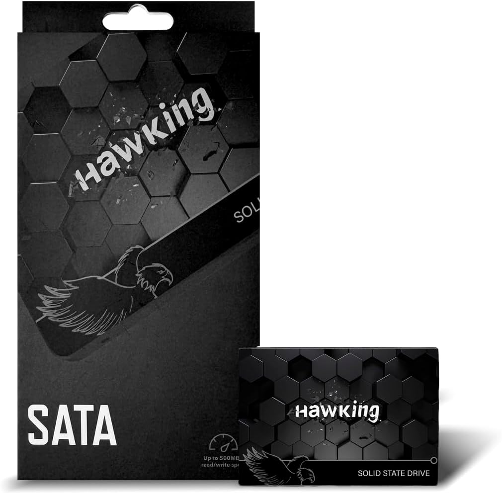 Review SSD SATA 2.5” Hawking 1TB: Testado por 30 dias com 500MBs