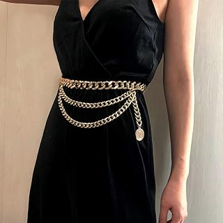 Chanel chain belt amazon Clearance
