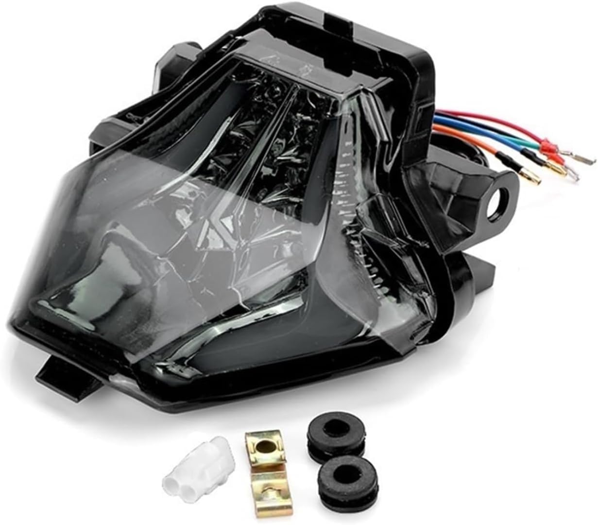 Luz de Freno Trasera Moto Para R3 R25 2013-2020 Intermitente de motocicleta Luz trasera LED Luz de freno trasera Lámpara indicadora 12v