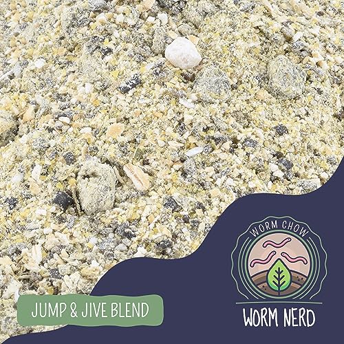 Worm Nerd Jump & Jive Worm Chow #TOP26