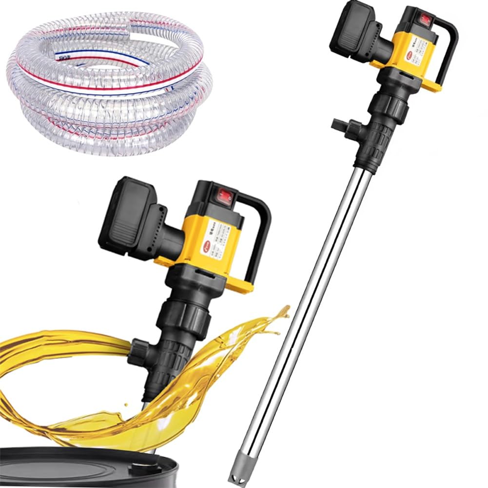 Pompe d'extraction de carburant diesel 1000W pour liquide haute viscosité avec tube PPR