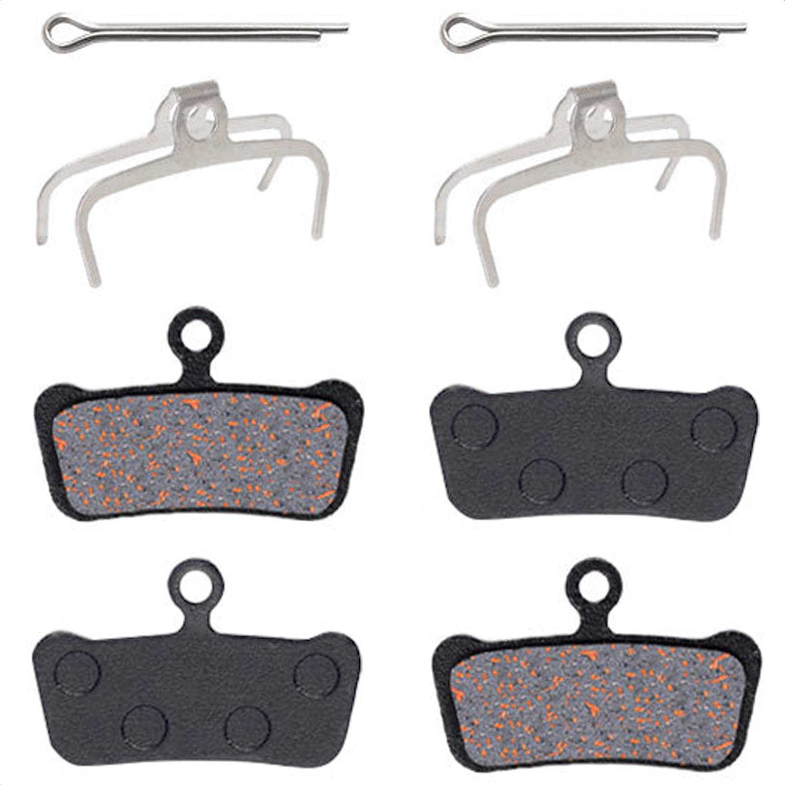 Amazon.com : KIEVODE 2 Pairs of Disc Brake Pads | For Sram Guide
