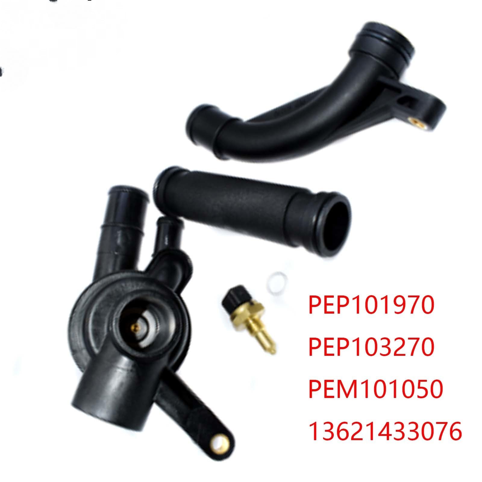 PEM101050 PEP101970 PEP103270 13621433076 Alloggiamento termostato liquido refrigerante