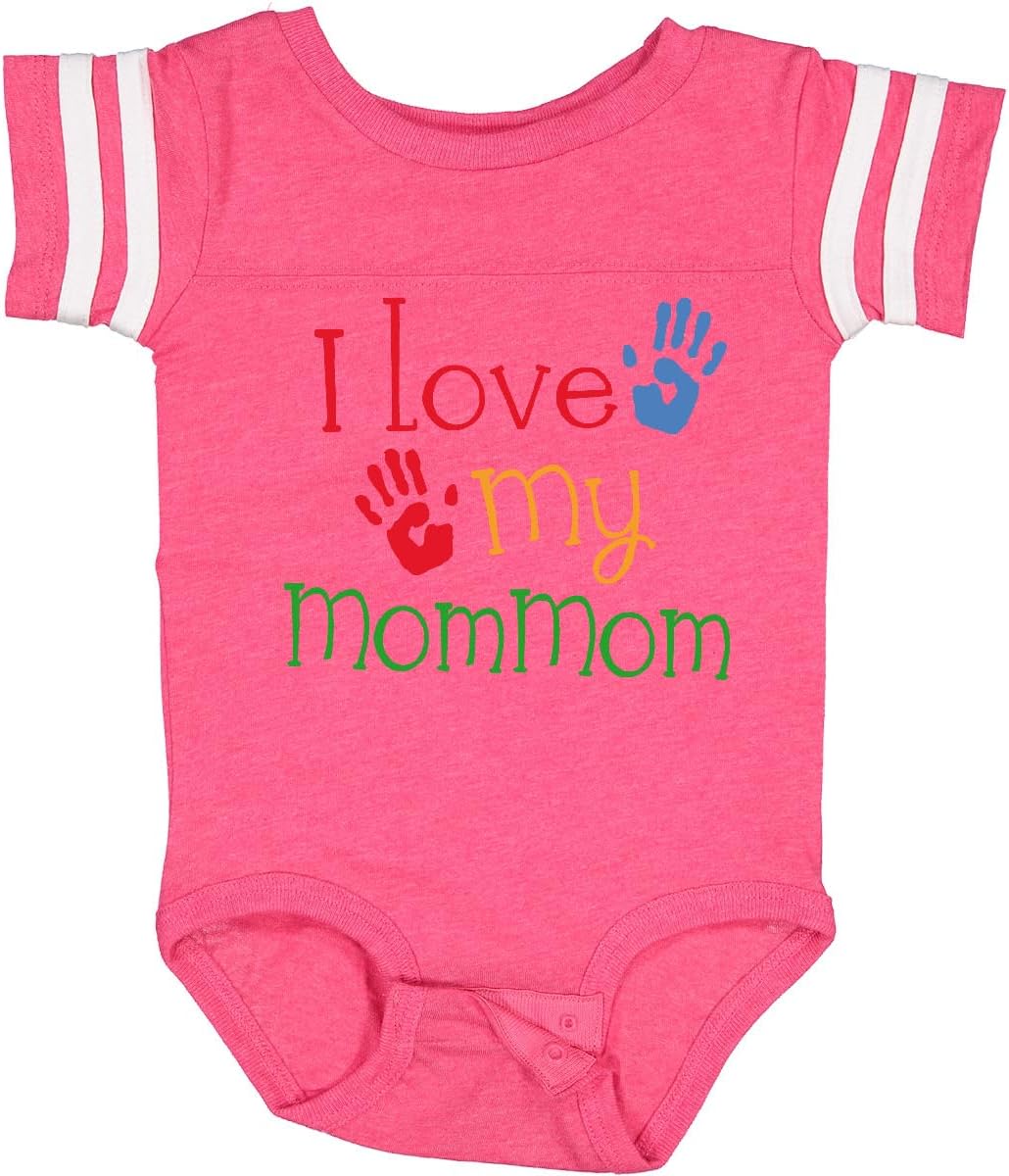 inktastic I Love My MomMom Baby Bodysuit