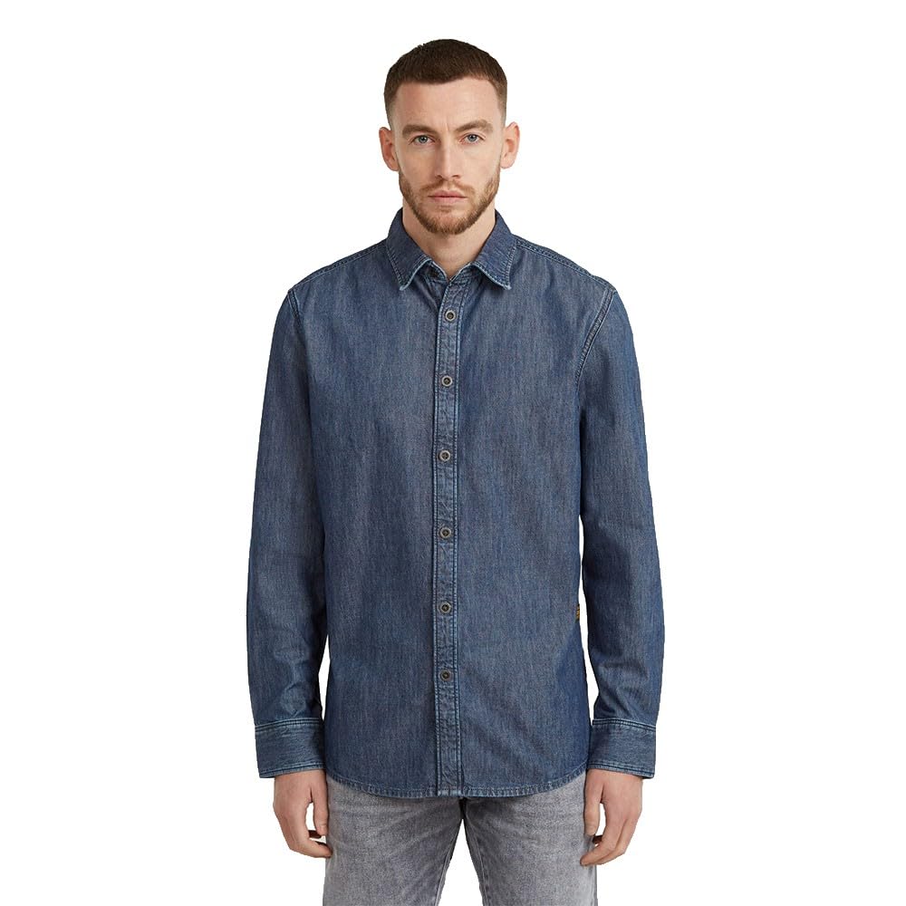 G-STAR Herren Clean Slim Shirt ls