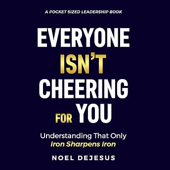 Everyone Isn’t Cheering for You Audiobook by Noel DeJesus episode artwork