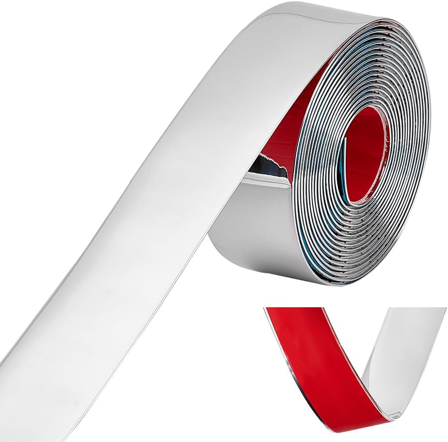 Amazon.com: UNICRAFTALE 16.4FT Flexible Moulding Trim PVC Stick Wall ...