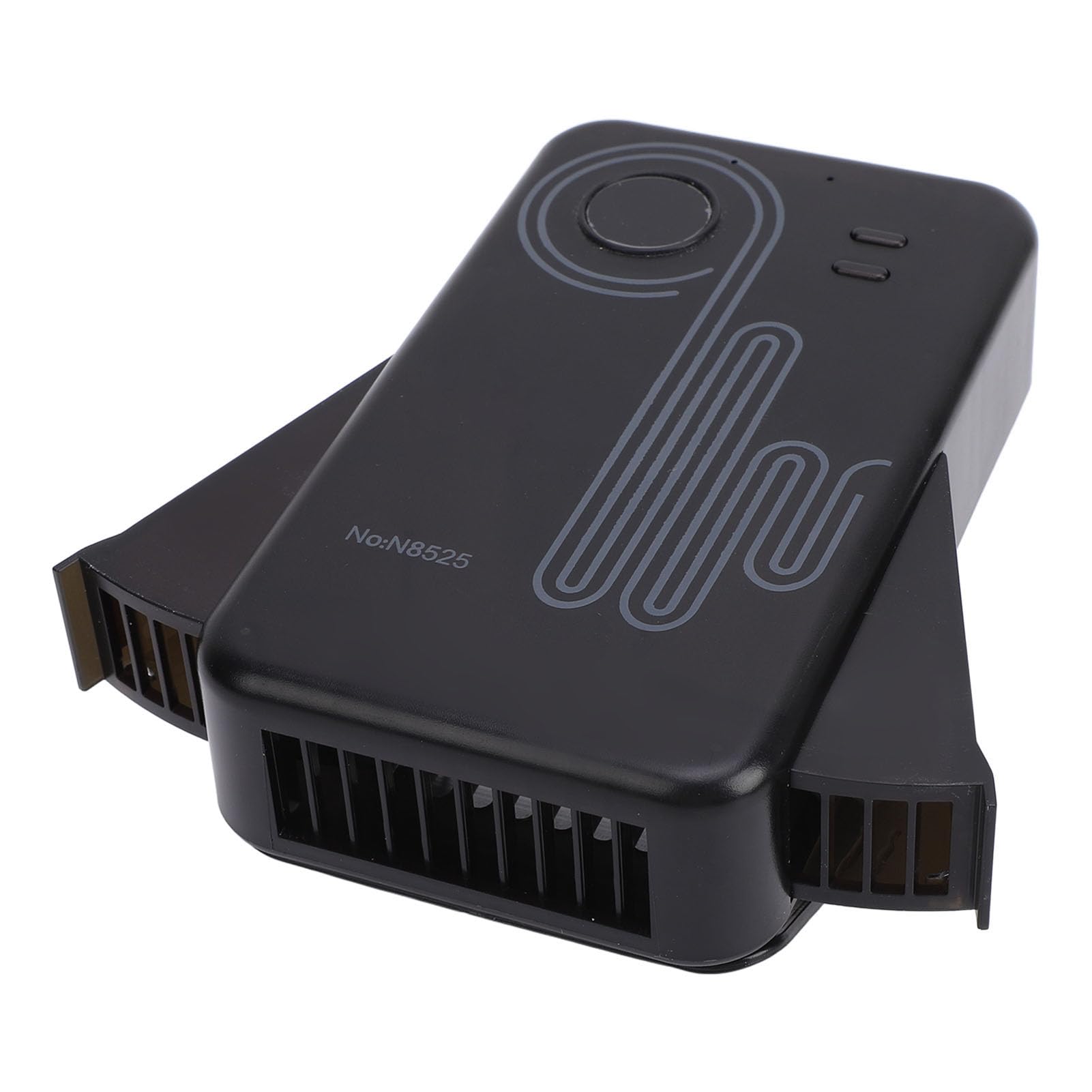 Color Paint Air Dryer, 3 Speed Mini Portable Paint Watercolor Dryer Art Test Drawing Blow, USB Rechargeable Design Drying Fan Desktop Gouache Quick Dry for Art Exam (Black)