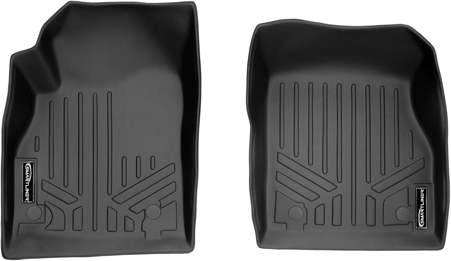 MAXLINER A0098 Floor Mats for Chevrolet Cruze, 20112015, Cruze Limited 2016 1st Row Set, Black