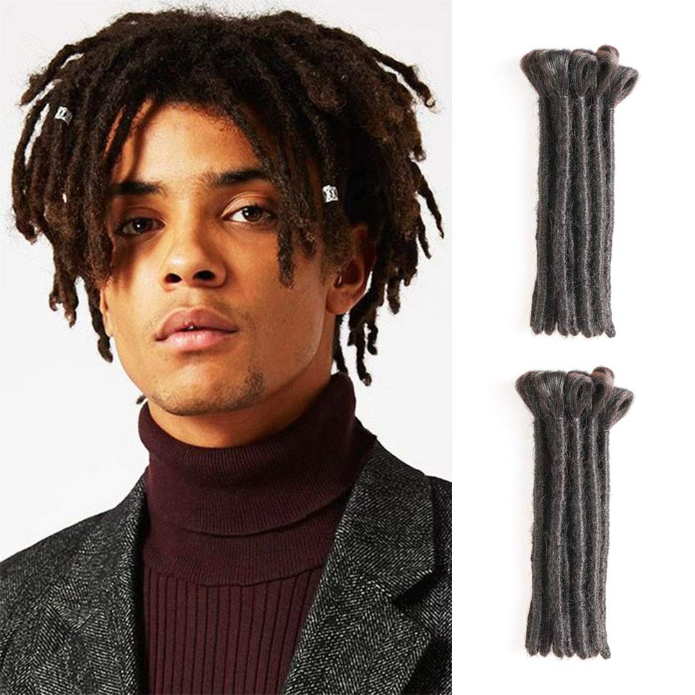 Buy Dreadlocks Extension 10 Strands Handmade Dreads Synthetic