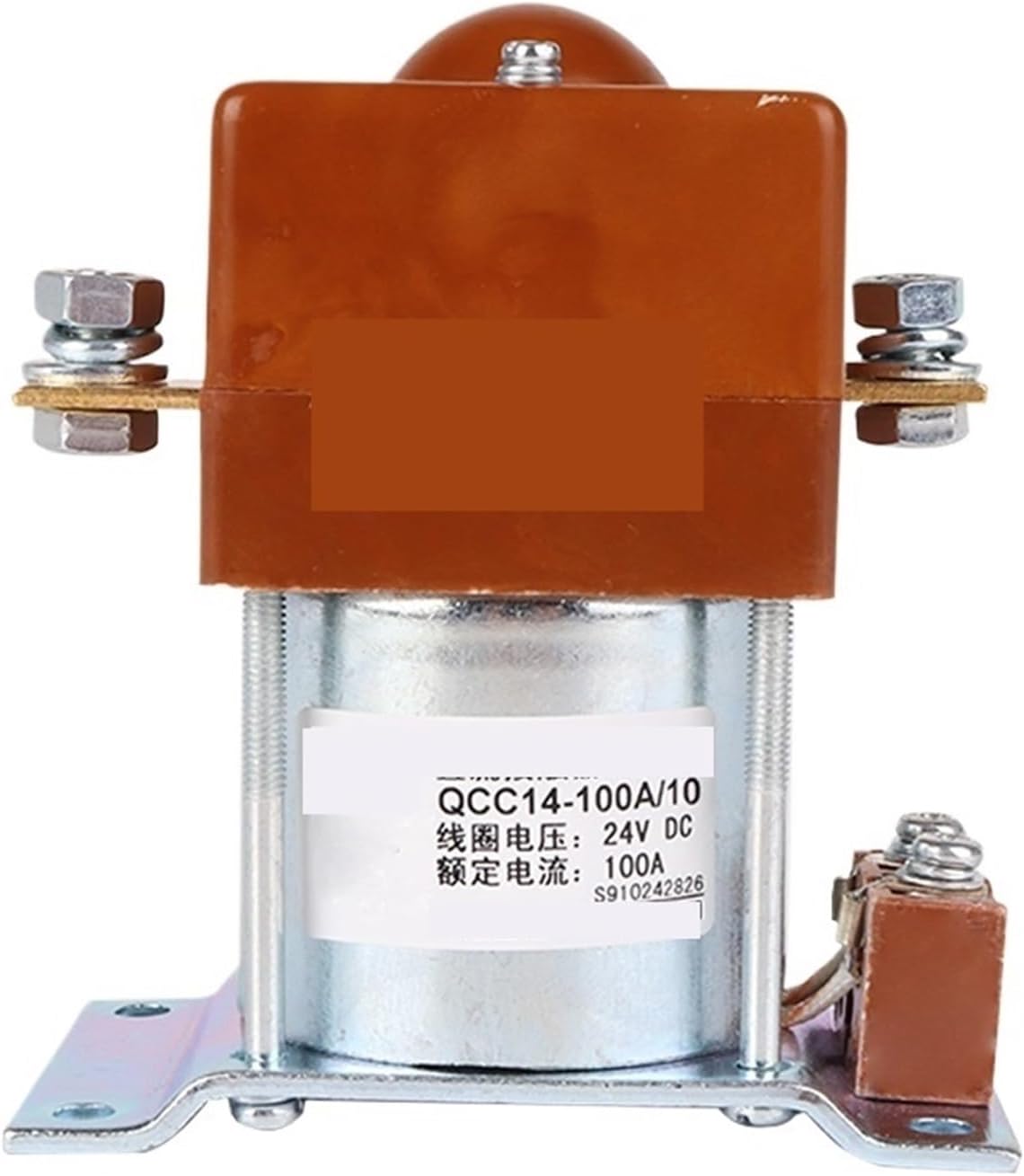 QCC14-100A/11 dc contactor Direct current DC power electric contactor Magnetic Contactor Motor Control 12V 24V 36V 48V 60V 72V(Coil voltage 120V)