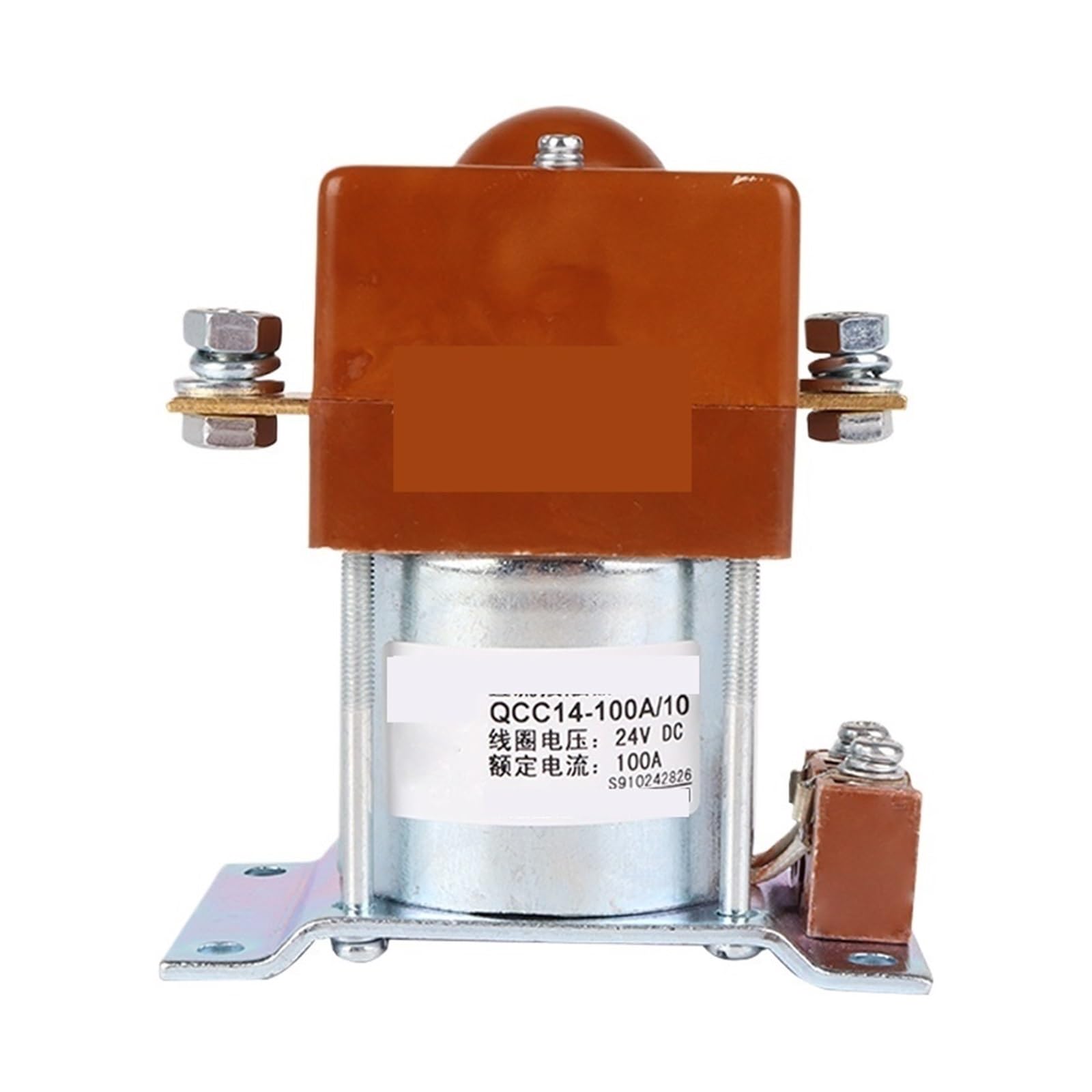 Contacteur CC QCC14-100A/11 pour commande de moteur de chariot élévateur avec bobine 12V