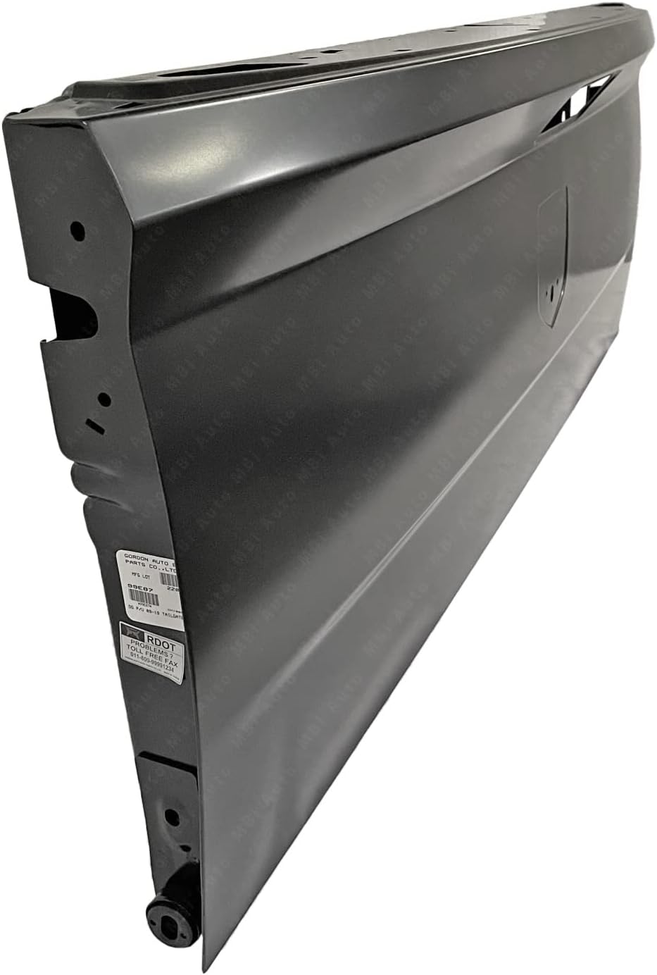 Painted to Match, Steel OEM Mopar Tailgate Shell for 2010 2011 2012 2013 2014 2015 2016 2017 2018 Dodge RAM 1500 2500 3500, CH1900129 OEM 68105727AL 68105727AN