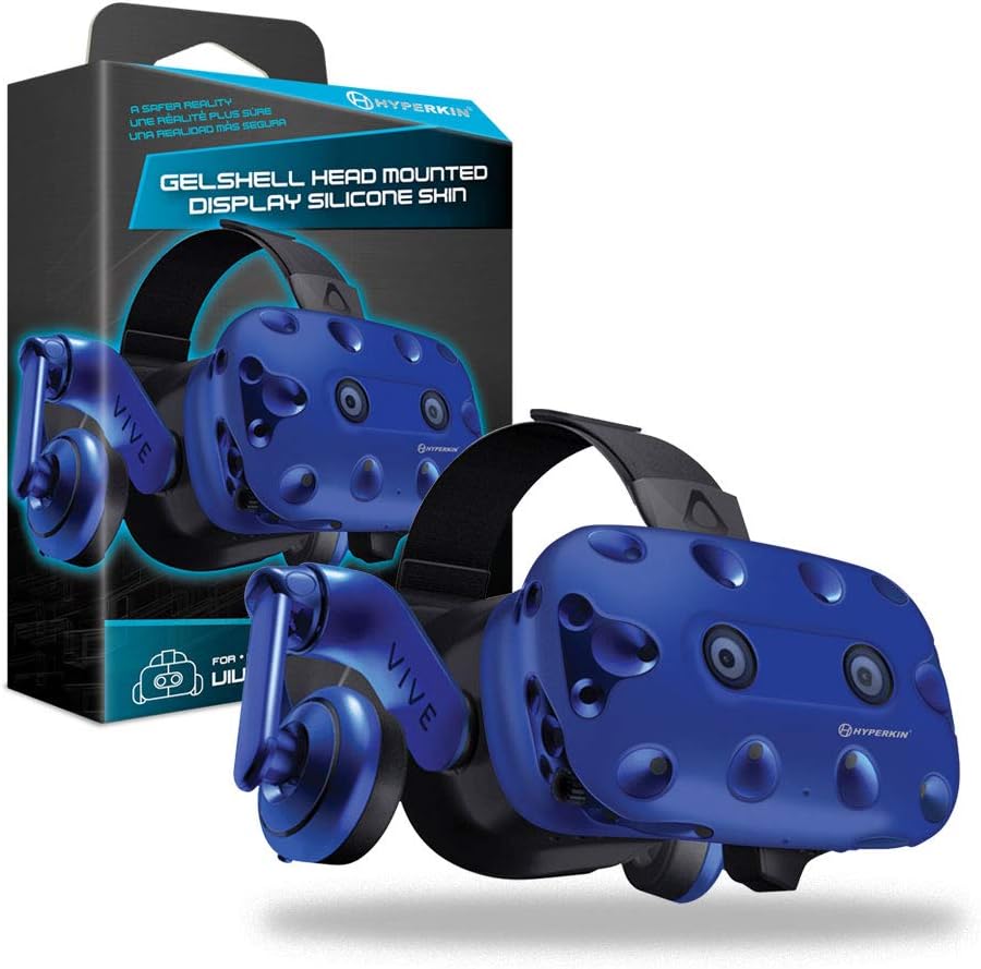 Hyperkin GelShell Headset Silicone Skin for HTC Vive Pro (Blue)