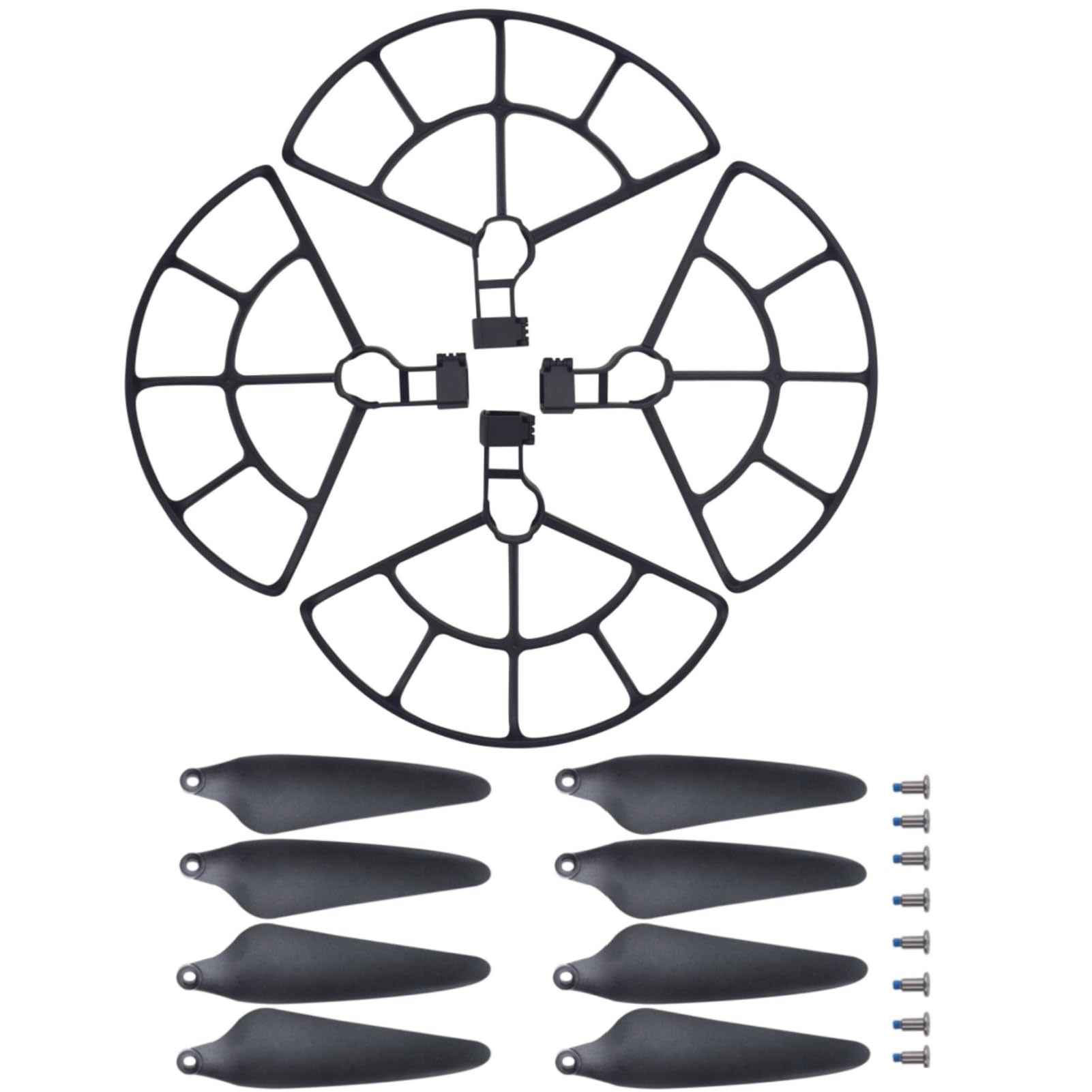 ZYGY Quick Release Protection Ring + Propeller for HS360S Drone Leaf Protector RC Quadcopter Bumper Ring Wing Protector Accessories