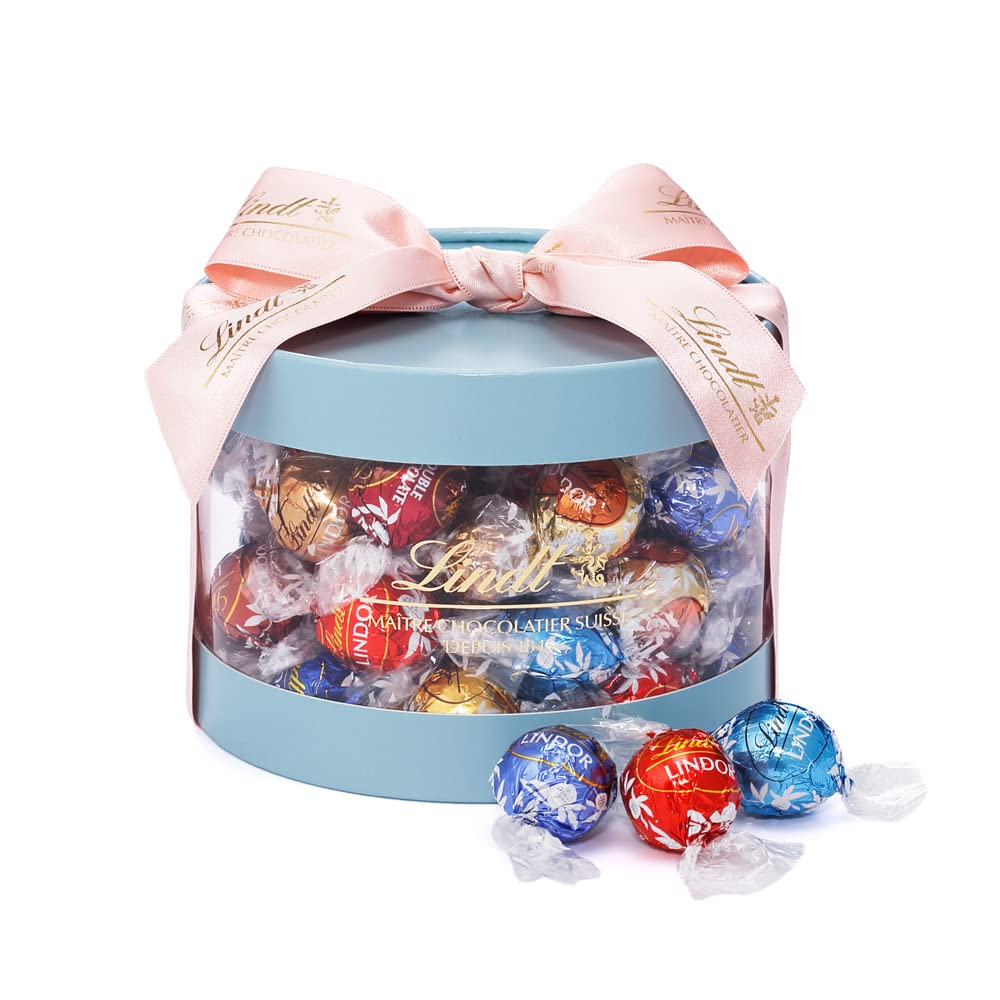 Amazon.co.jp: リンツ (Lindt) チョコレート リンドール ギフト