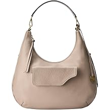 Large Hobo Bag The Wendy - Italian Pebbled Leather Bag for Women - Convertible & Removable Straps- Sleek Crossbody
