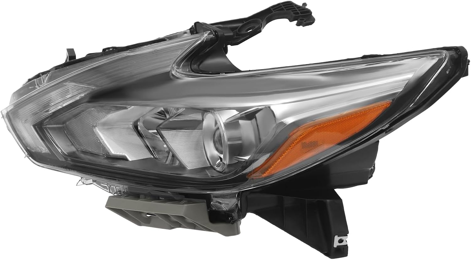 LED Headlight Assembly Fit for Nissan Altima 2016 2017 2018 3.5L SR/SL Models, Left Headlamp Set w/LED DRL, Direct Replacement for OEM 26060-9HS3B 26010-9HS3B (Left Driver Side)