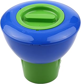 Sunshin Dozownik środków chemicznych do basenu, 20 cm, regulowany dozownik tabletek chloru, dozownik środków chemicznych SPA, do basenów, spasów, stawów rybnych