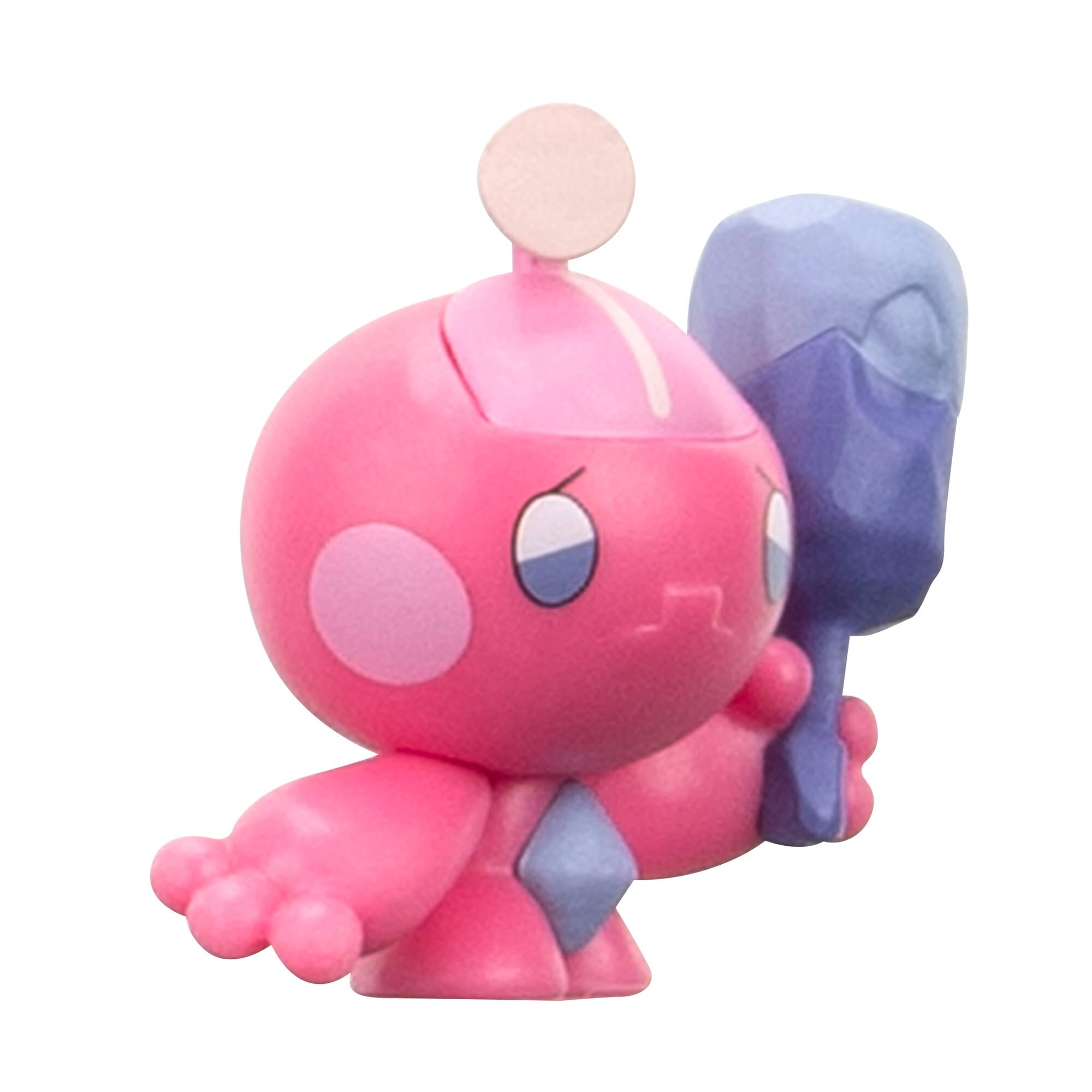 Pokémon PKW3631 Clip'n'Go Poké Ball – Forgita & Palla curativa ufficiale Poké Ball con figura di 5 cm