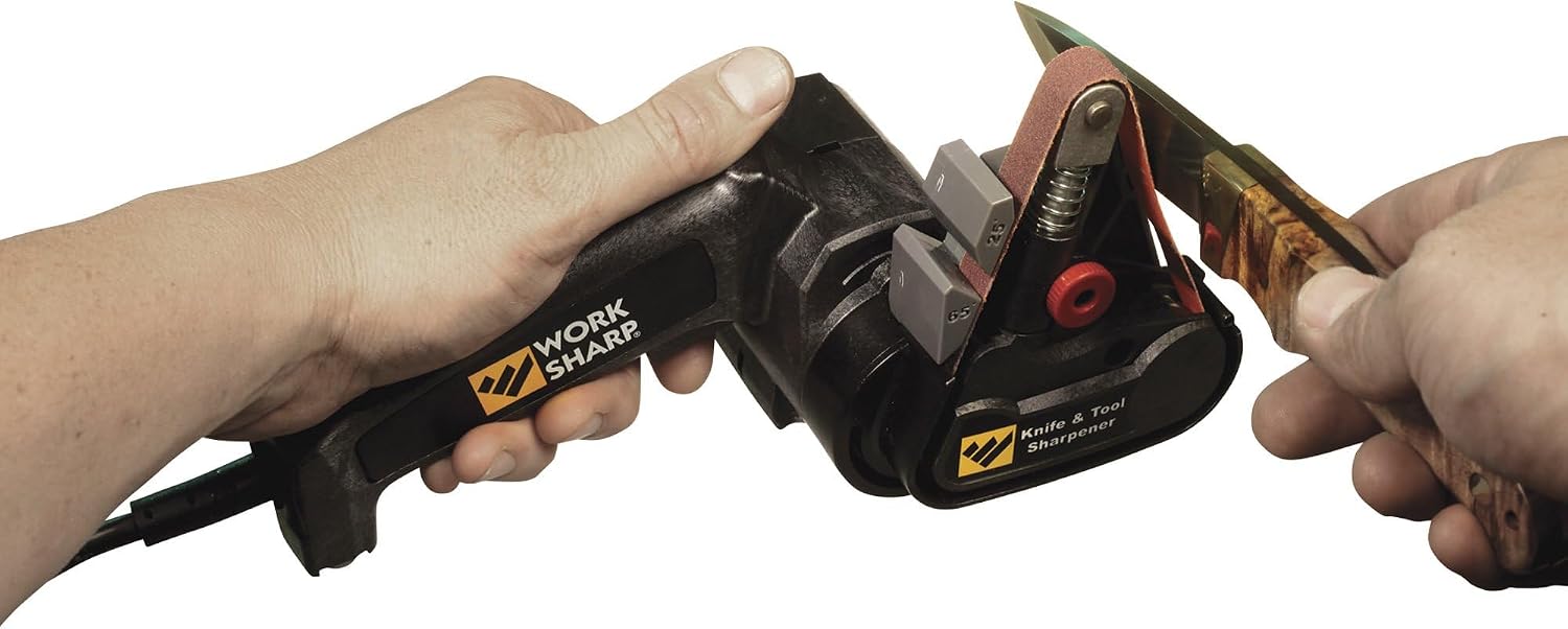 BOKER 09DX003 Work Sharp Knife & Tool Sharpener