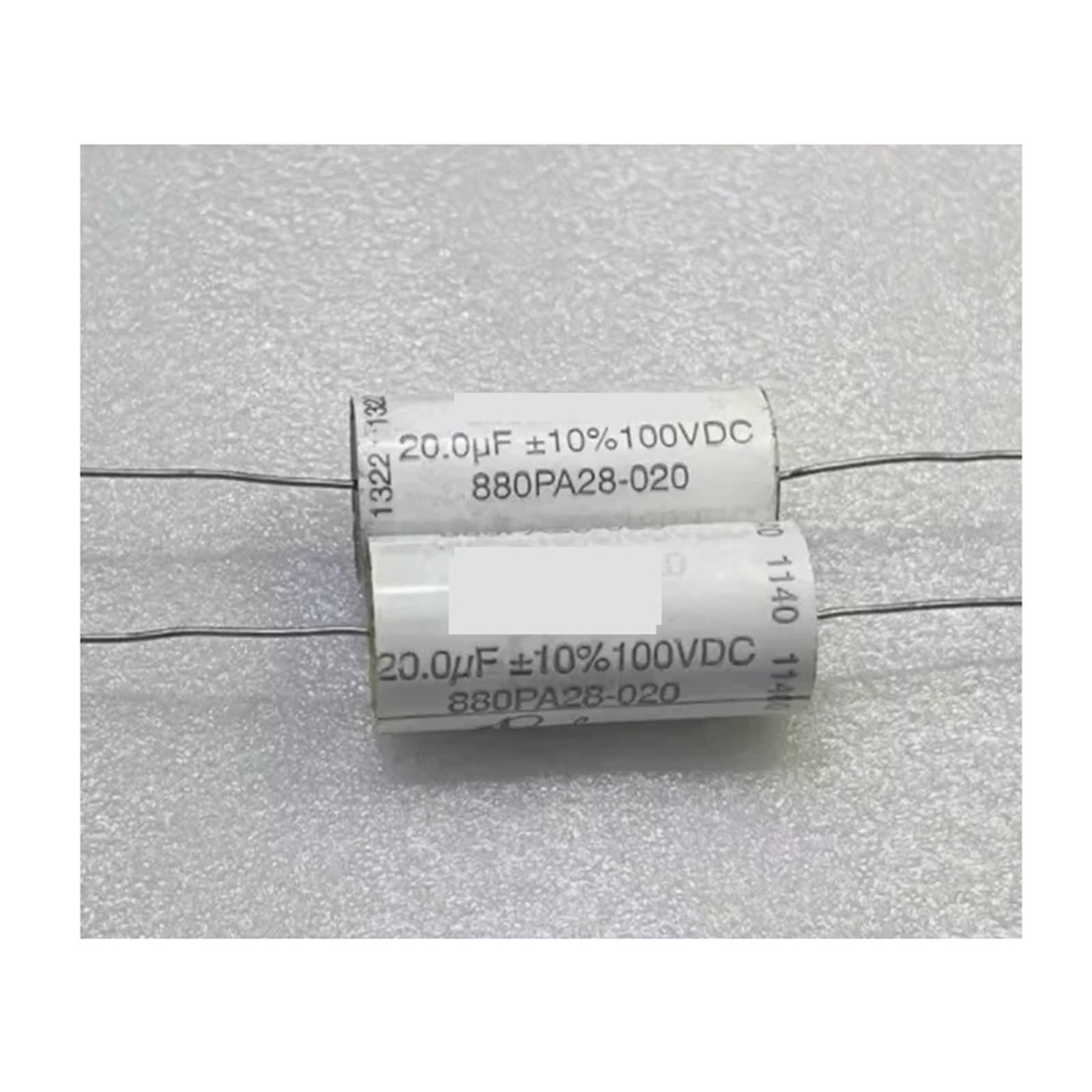 Condensateur 20uF 100V pour réparer et stabiliser une alimentation électrique