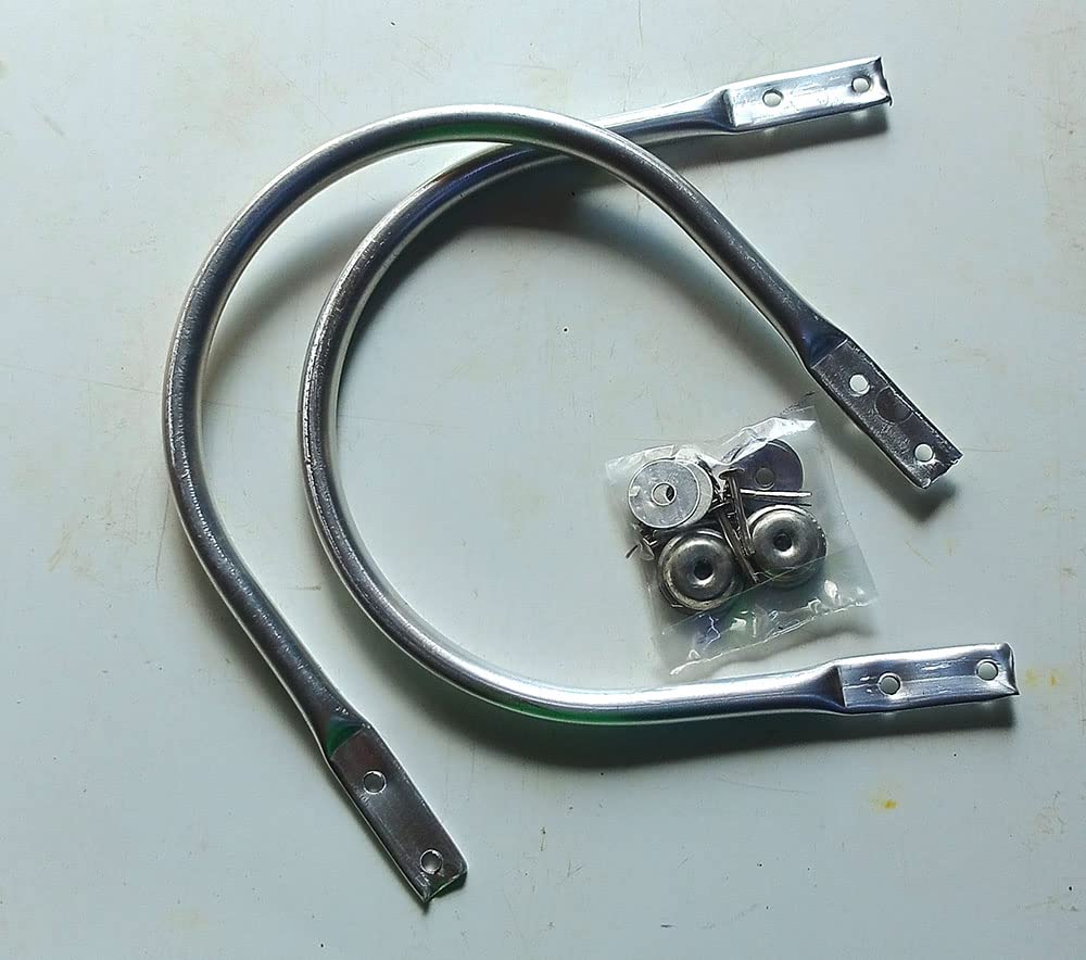 Aluminium Handle for Plastic Wire Koodai (2 pcs) 4.5 inch-picture-18
