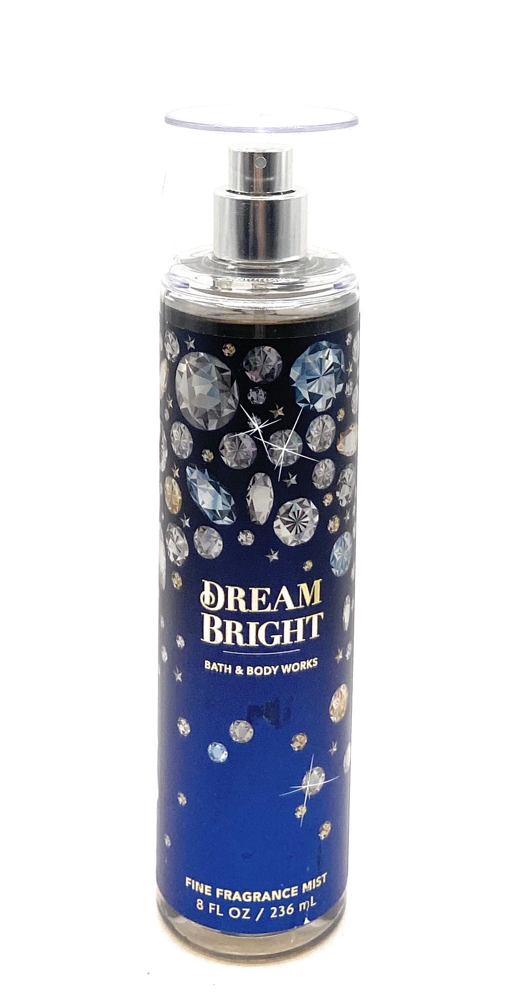 Bath & Body Works Bath and Body Works Dream Bright Fine Fragrance Mist 8 Fluid Ounce Body Spray (2023 Limited Edition)