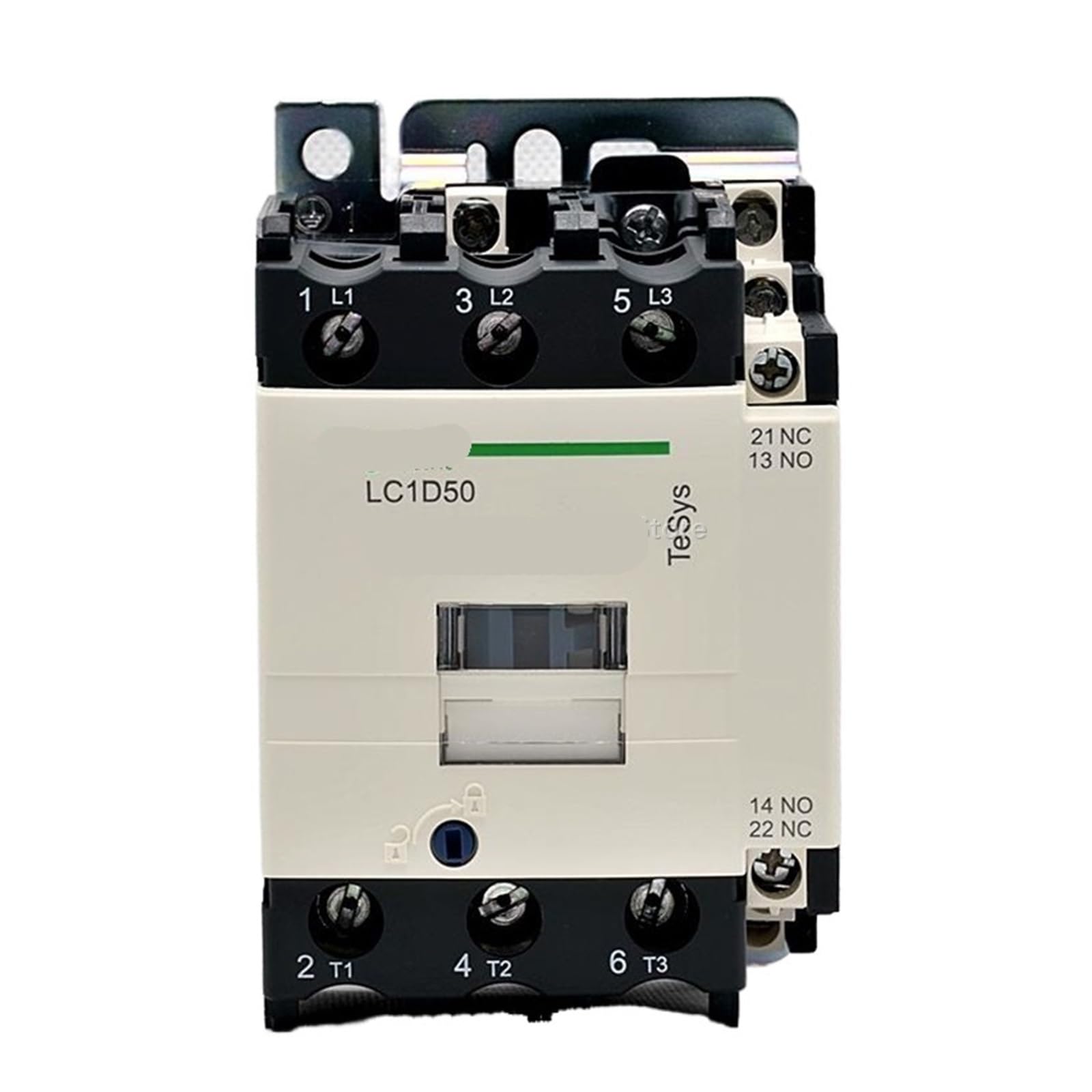 JJHQOKYNA LC1D50M7C Contactor Relay LC1-D50M7C 50A Load 22KW-380V