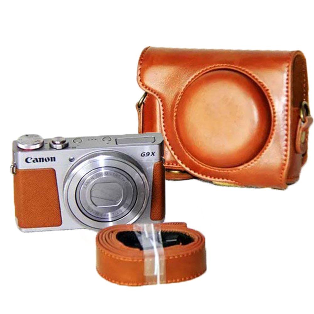 Amazon | TradeArch カメラケース Canon PowerShot G9 X / G9X mark2