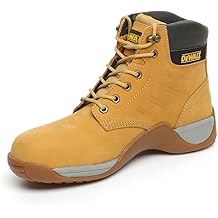 DEWALT Builder Mens Safety Work Lace Up SB Steel Toe Ankle Boots