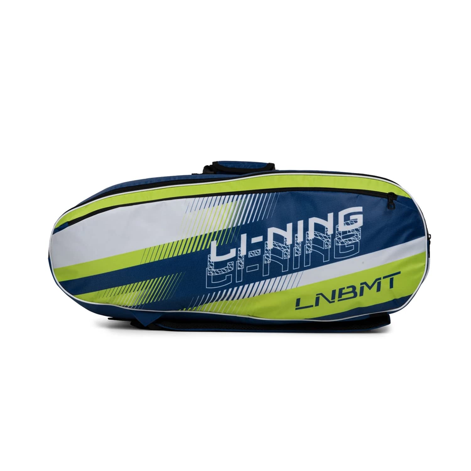 Li-Ning Spike Badminton Kit Bag (Blue/Lime)-image-41