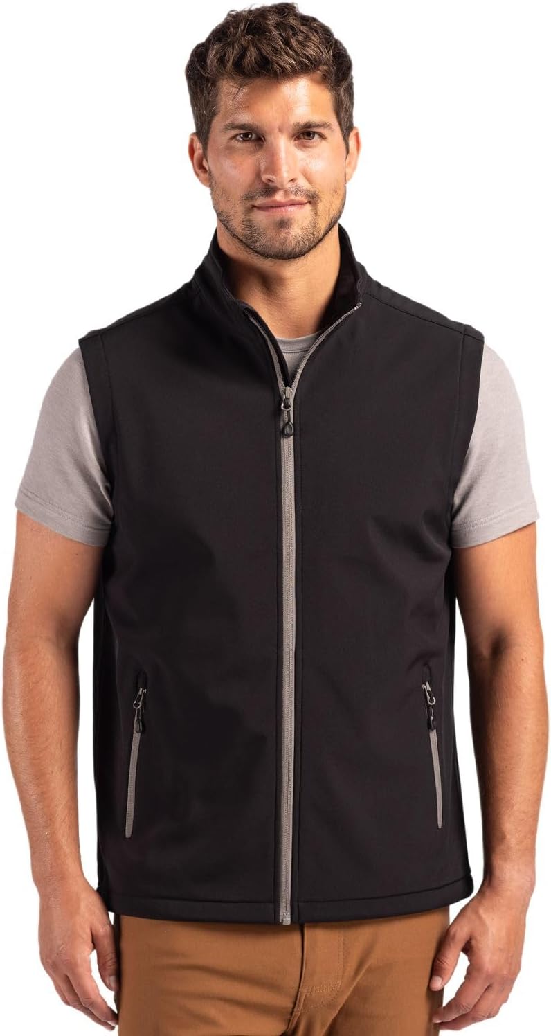 Clique Tempo Eco Stretch Full Zip Mens Softshell Vest