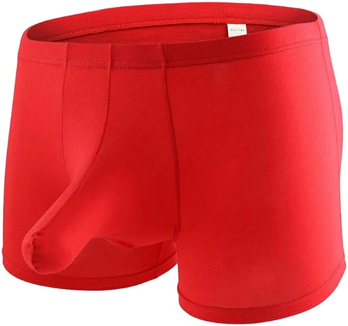 Geetobby - Calzoncillos Calzones para Hombre, Transpirables, Color Liso
