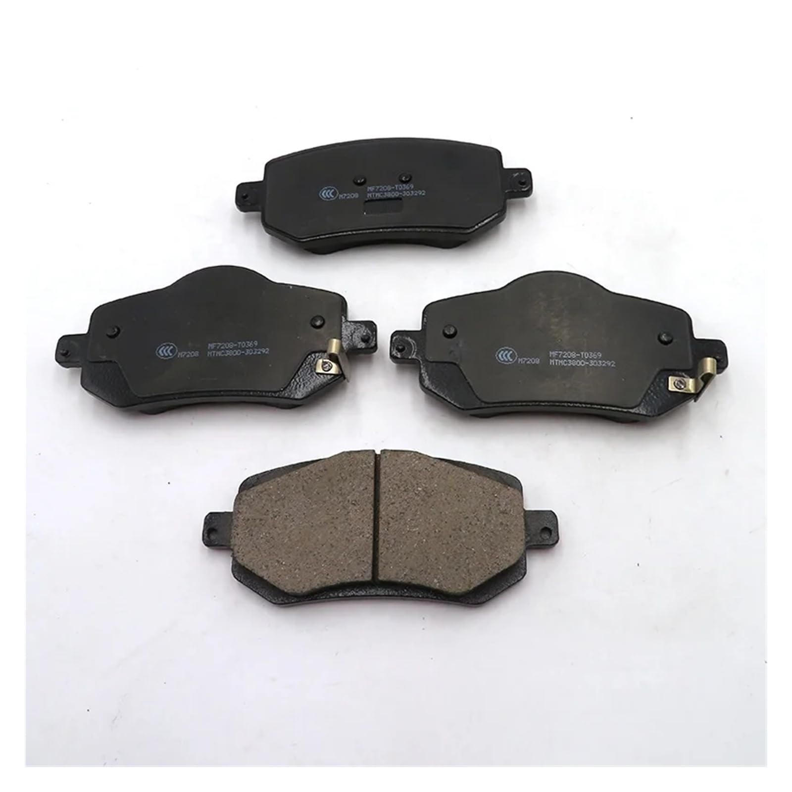 Pasuje do Geely New Emgrand SS11 klocki hamulcowe Emgrand 7 ceramiczne klocki hamulcowe OE nr 4048090200 4048098700