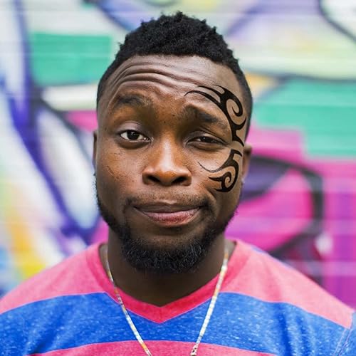 Miniatura 5 de Mike Tyson Tribal Design Temporary Tattoos (4-Pack)  Plus BONUS Tiger & Bachelor Tattoos  Skin Safe  MADE IN THE USA  Removable