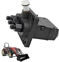 Ballmers 721461-51700 Fuel Injection Pump for John Deere 750 CH15618 & Yanmar YM180 YM186 YM220 Tractors - High Precision Replacement