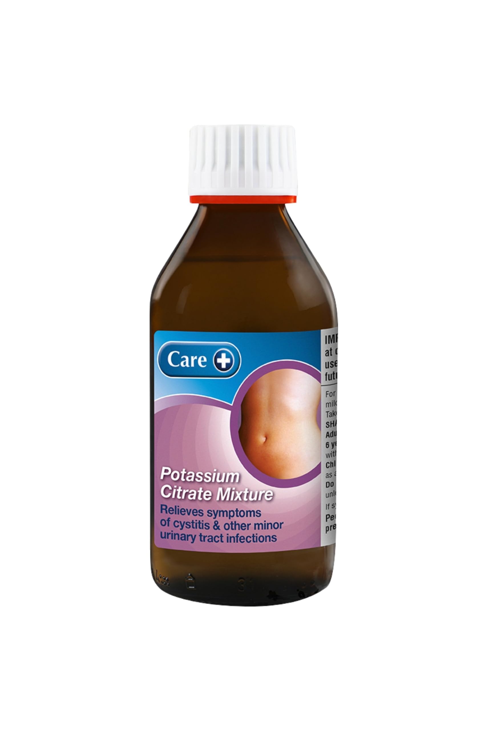 Care Plus Care Potassium Citrate Mixture 200ml, (Pack of 1)