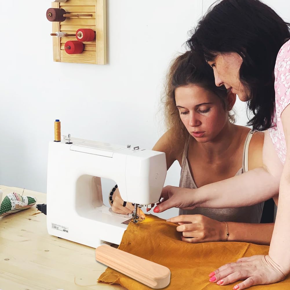 Tailor Clapper, Sarti in Legno Duro Clapper Multiuso in Legno Per Cucire Quilter Legno Infinito Set di Utensili Per Appiattimento Trapuntatura Tessuti a Punto Pressing Abbigliamento Grinza a Vapore Fe