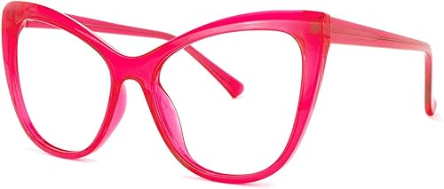 Miniatura 10 de Zeelool Elegantes TR90 - Gafas de gran tamaño con bloqueo de luz azul ojo de gato para computadora y juegos para mujer, Shelby OT414973