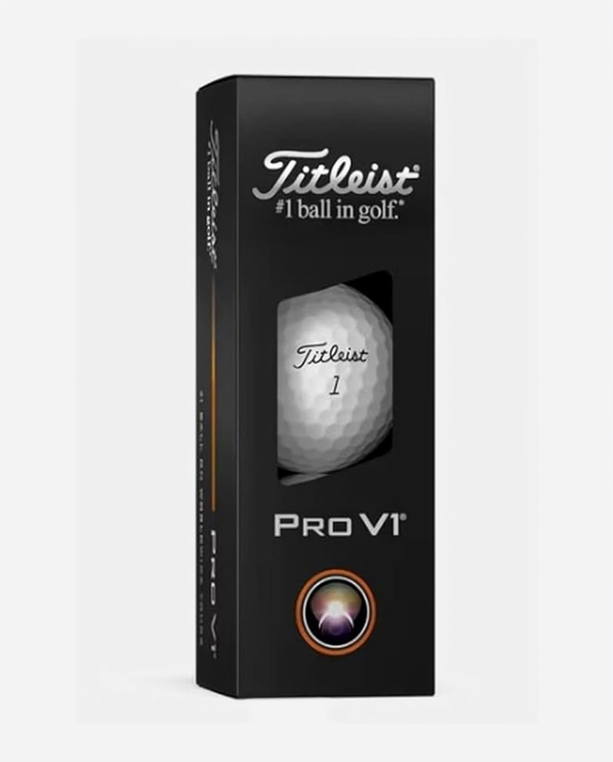 Titleist Pro V1 ゴルフボール Amazon.com : Titleist Pro V1 Golf Balls (White, 3pk) 1 Sleeve 2025