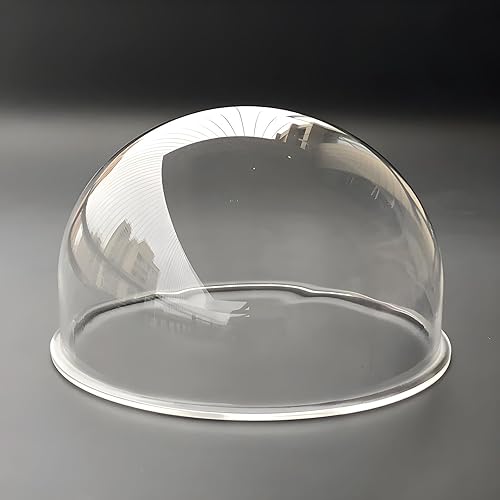 UQISOVI 5.8 Inch 147mm Diamater, 90mm High, Acrylic Replacement Transparent Clea