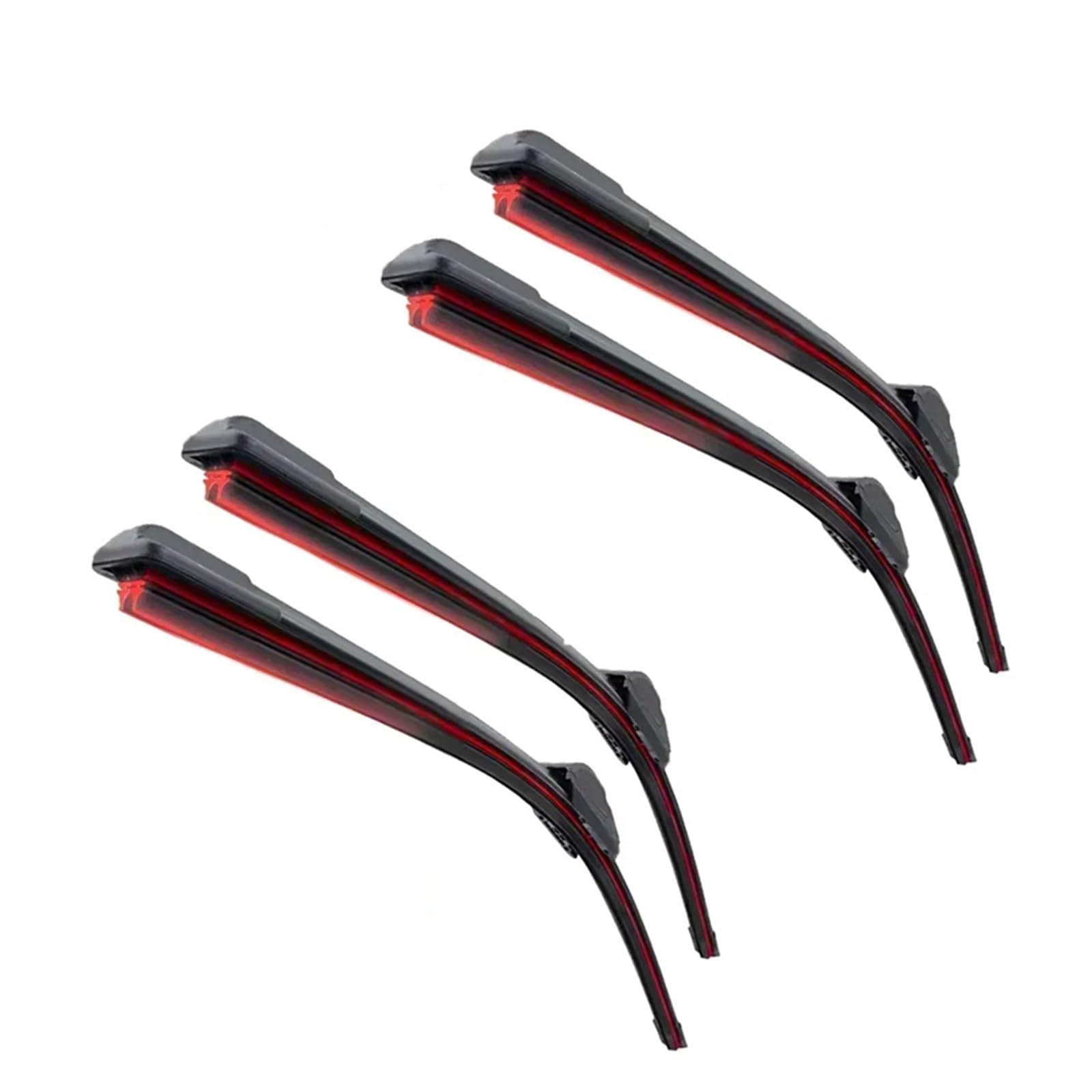 Tergicristallo Auto Compatibile Con SsangYong Per Actyon 2005-2012 Usura Dei Tergicristalli Spazzole Anteriori Spazzole Accessori Per Tergicristalli Per Auto Parabrezza 21"+19"