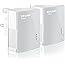 TP-LINK TL-PA411KIT AV500 500 Mbps Nano Powerline Adapter Starter Kit - Twin Pack