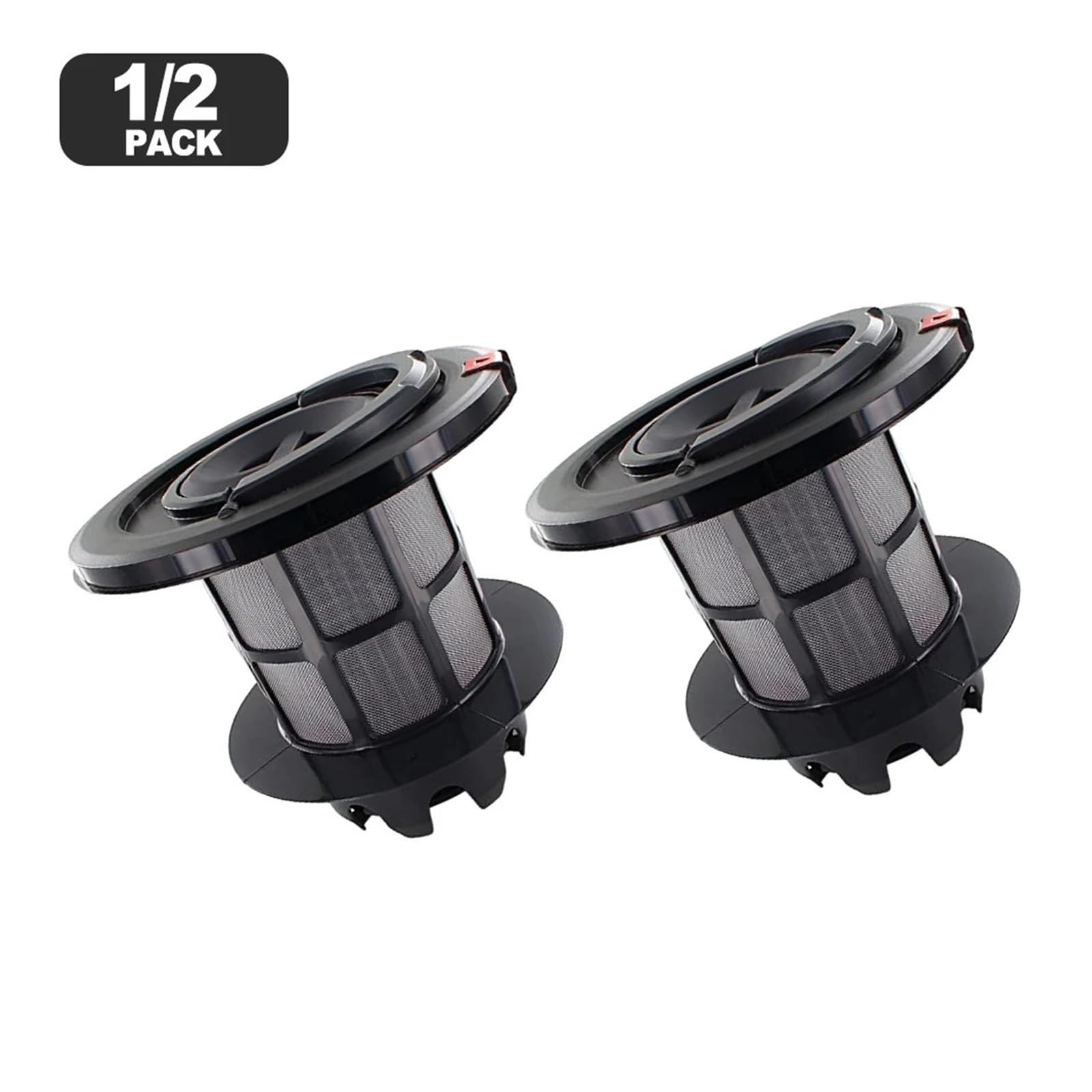 Filtros Ciclónicos De Filtro Laminar, Compatibles Con Bosch, Compatibles Con Siemens, Filtros Lavables For Aspiradora(2 PACK)