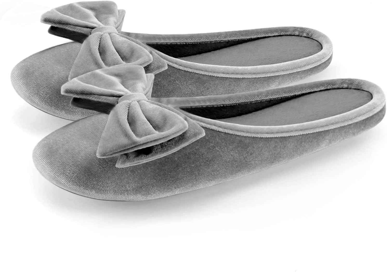 BCTEX Women's Fancy Slippers - Velvet Comfort