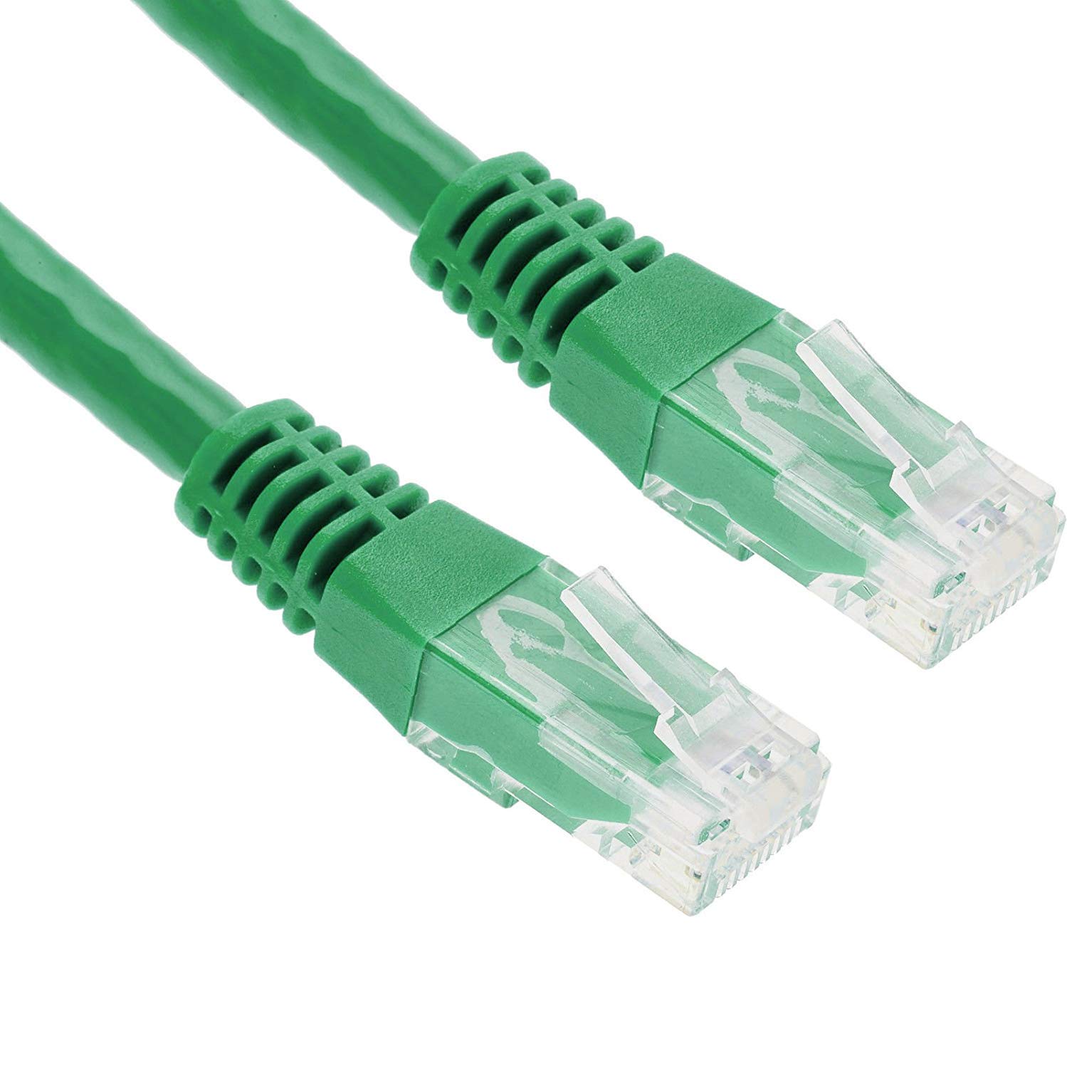 EXC973032 Copper/Aluminium Cat.5e U/UTP Patch Cord - Green